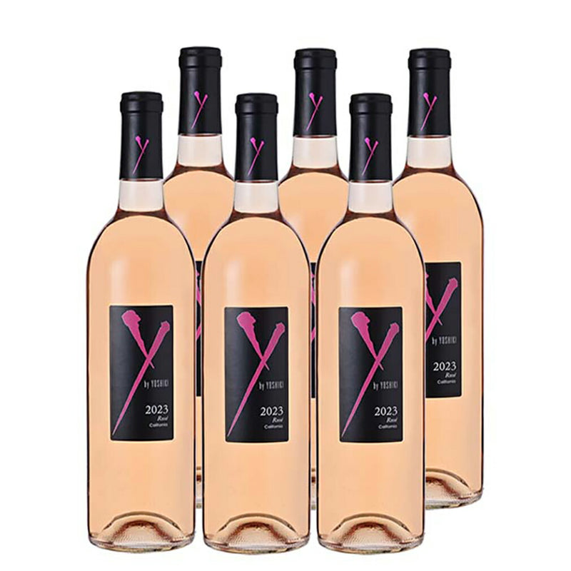 Y by Yoshiki rosé California 2023 750ml 1Bottle 750ml 6Bottle