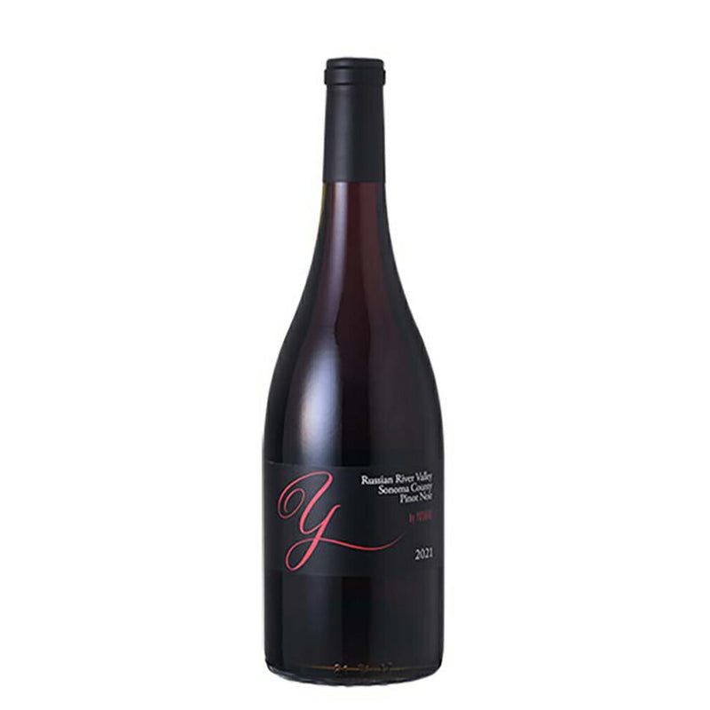 Y by Yoshiki Pinot Noir Russian River Valley 2021 750ml 1CS 12bottle