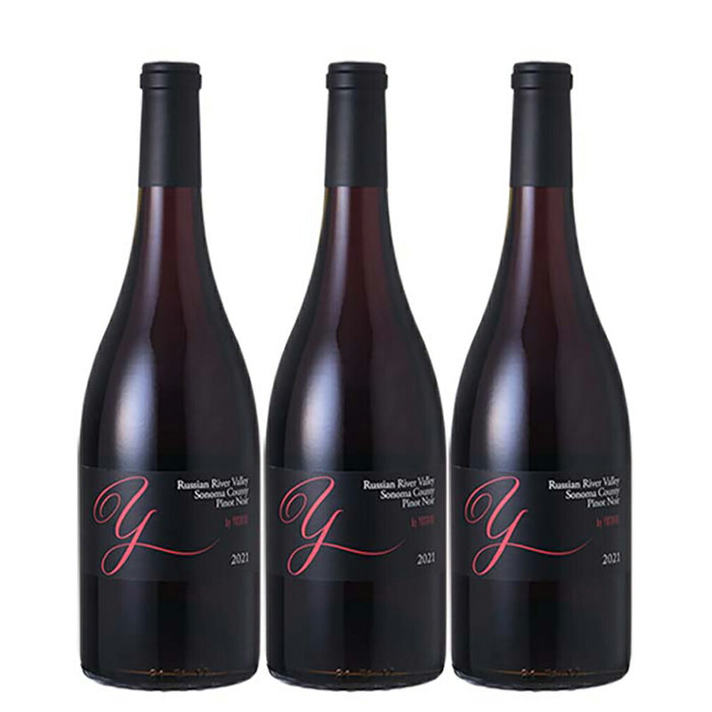 Y by Yoshiki Pinot Noir Russian River Valley 2021 750ml 3bottle