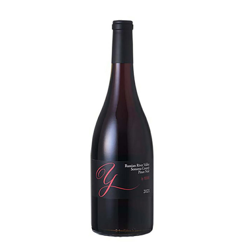 Y by Yoshiki Pinot Noir Russian River Valley 2021 750ml 1bottle