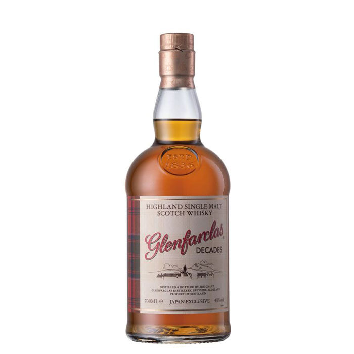 [1btle] Glenfarclas Decades 700ml x 1 bottle Whisky