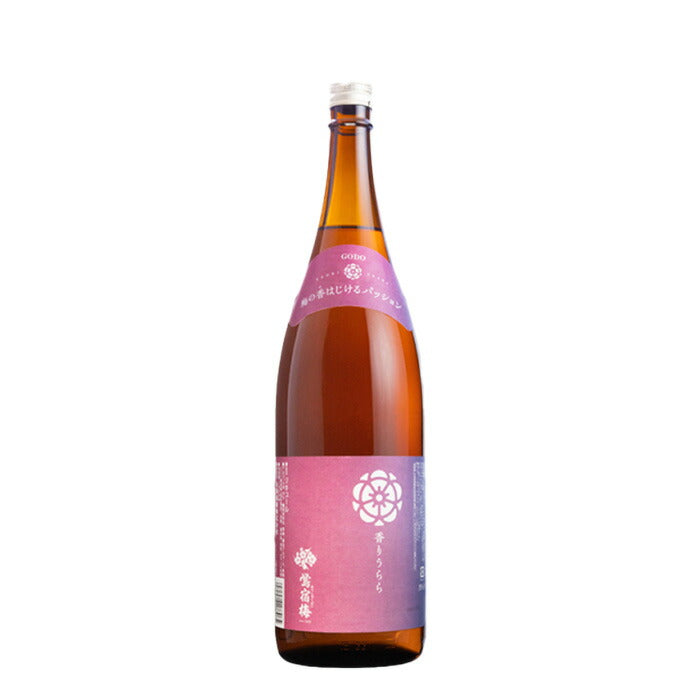 [2CS]Plum wine Goudoshusei Oushukubai Kaori Urara 1800ml × 2 cases / 12 bottles