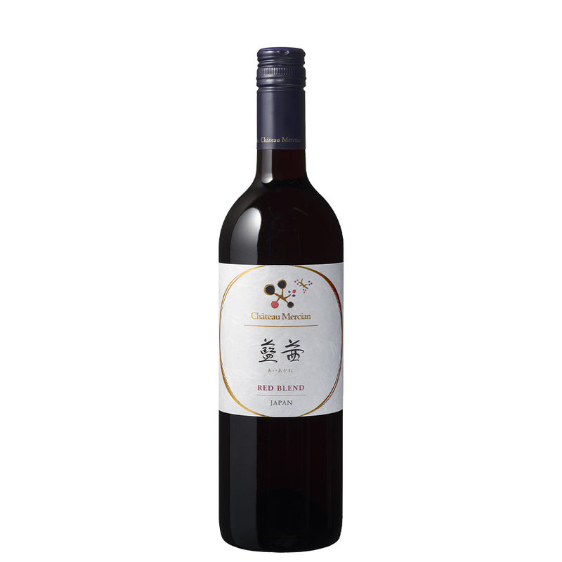 Chateau Mercian Aiakane 750ml Dry Red Wine - Japanese Wine from Yamanashi