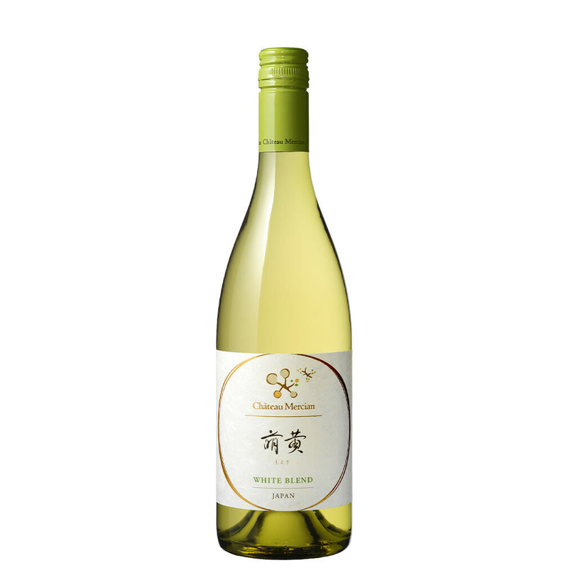 Chateau Mercian Moegi 750ml Dry White Wine - Japanese Wine from Yamanashi, Koshu Variety