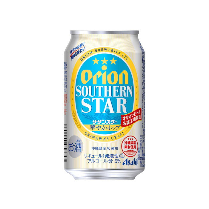 [1CS] Orion Beer Southern Star Hanayaka Hop 350ml x 24 cans