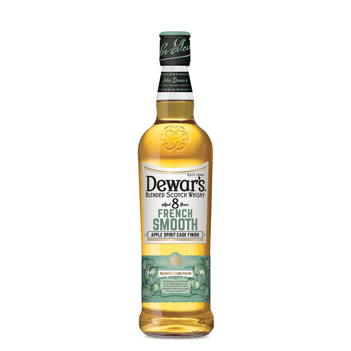 [1btle]BACARDI JAPAN Dewars French Smooth 8 years 700ml bottle Whisky