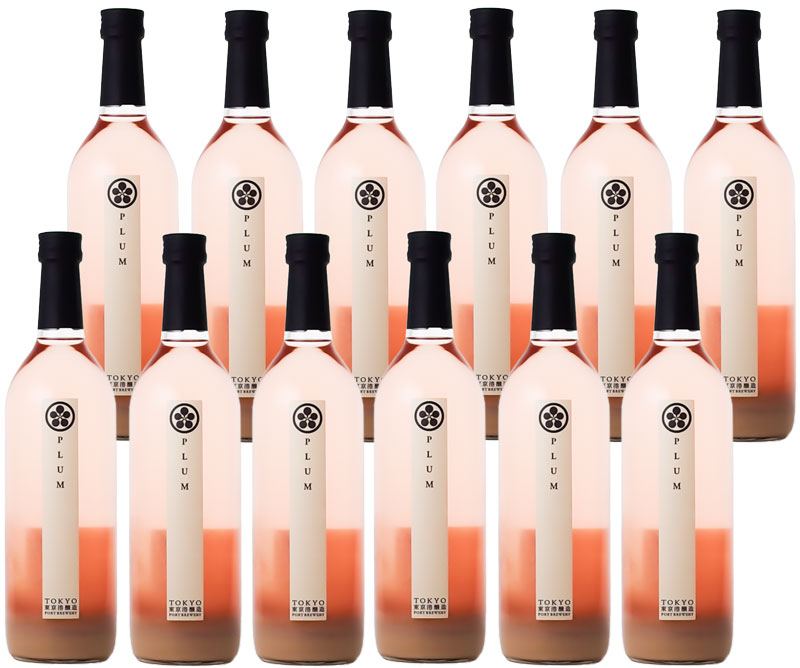 [1CS] 8% Liqueur Plum 720ml ×12 bottles