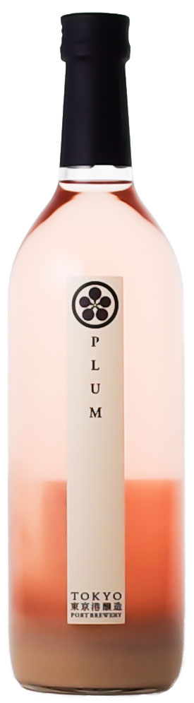 8% Liqueur Plum 720ml bottle