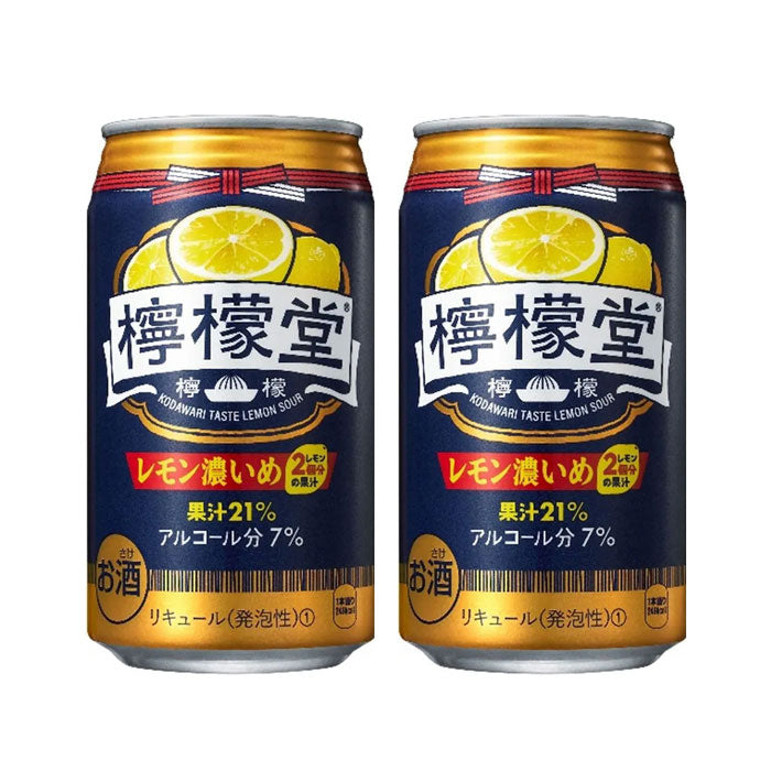 [2CS] Coca-Cola Lemondo LEMON koime 350ml x 48 cans Spirits Highball