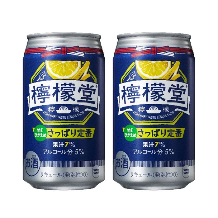 [2CS] Coca-Cola Lemondo Sappari Teiban 350ml x 48 cans Spirits Highball