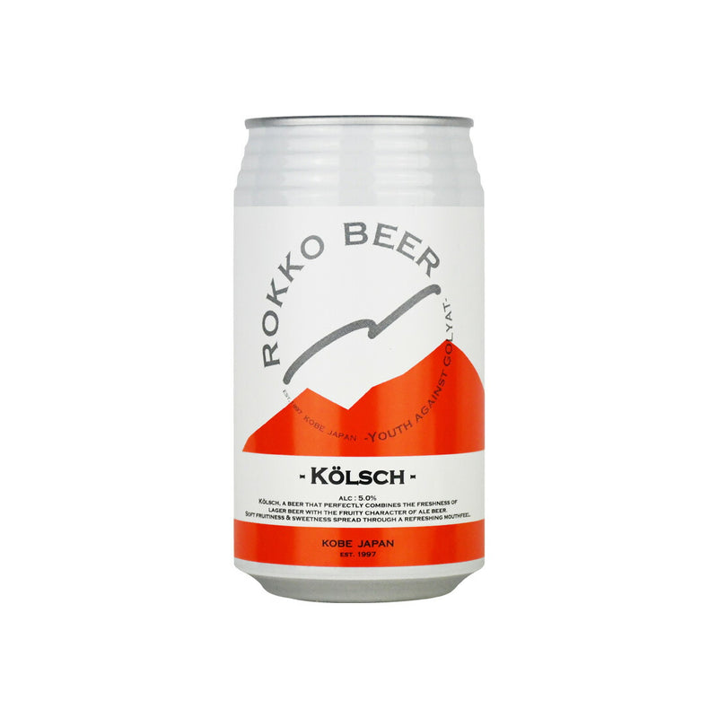 ROKKO BEER kolsch 350ml x 24 btls(1 case)