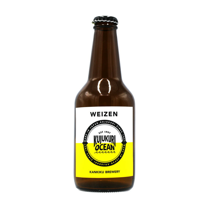 [1CS]Kujukuri Ocean Beer Weizen 330ml x 12 btls