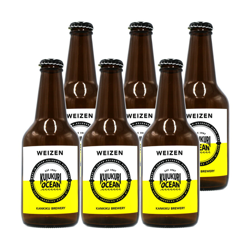 Kujukuri Ocean Beer Weizen 330ml x 6 btls