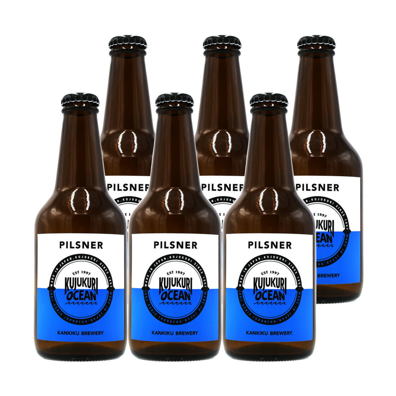 Kujukuri Ocean Beer Pilsner 330ml x 6 btls