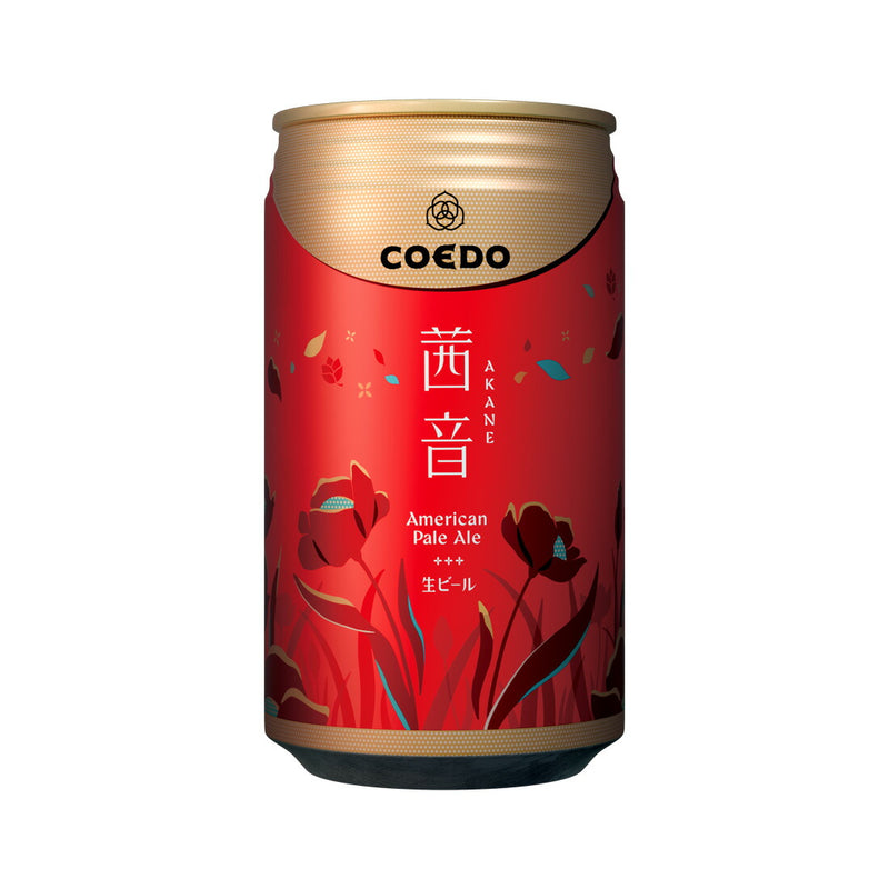 COEDO Beer Akane 350ml x 24 btls(1 case) beer autumn special