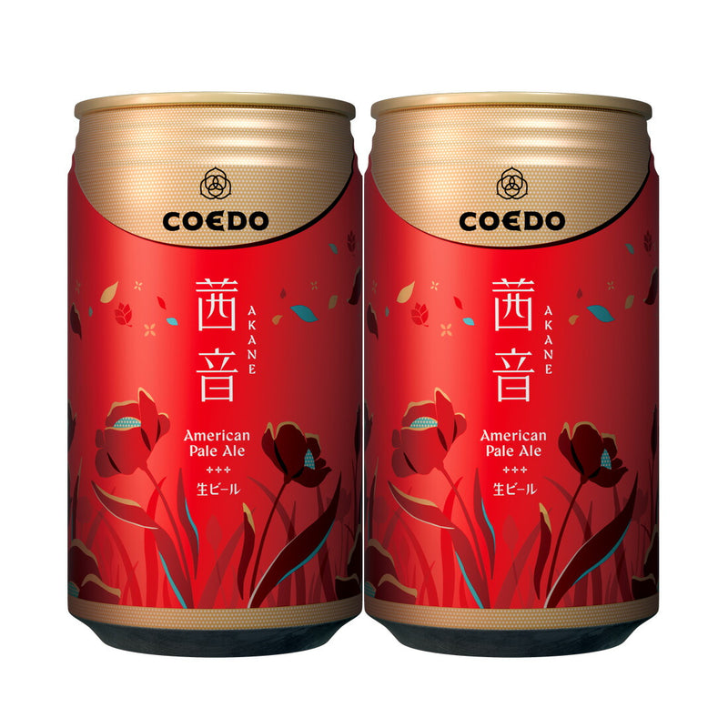 COEDO Beer Akane 350ml x 48 btls(2 case) beer autumn special