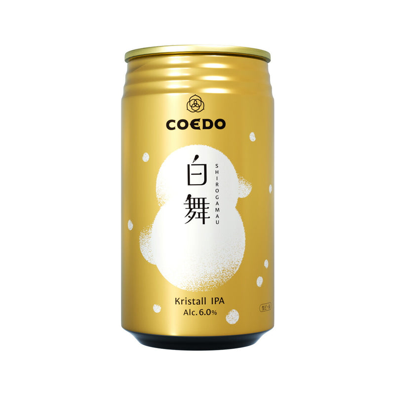 COEDO Beer Shirogamau 350ml x 24 btls(1 case) beer winter special