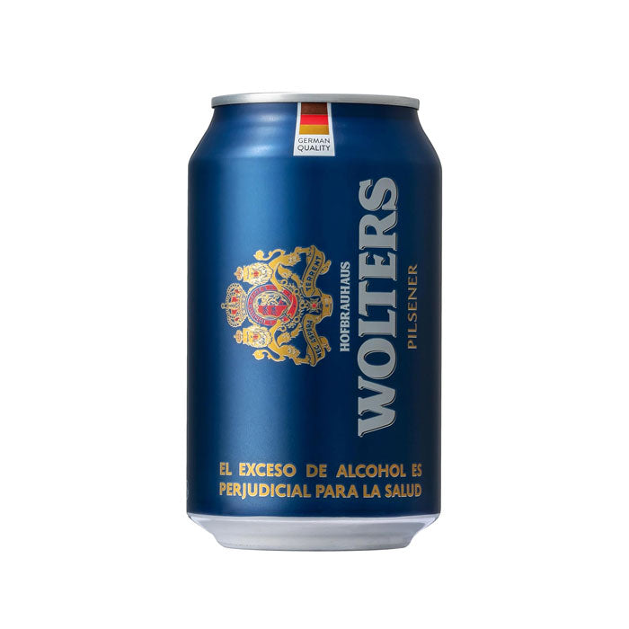 [1CS] Wolters Pilsener Beer 330ml x 24 cans