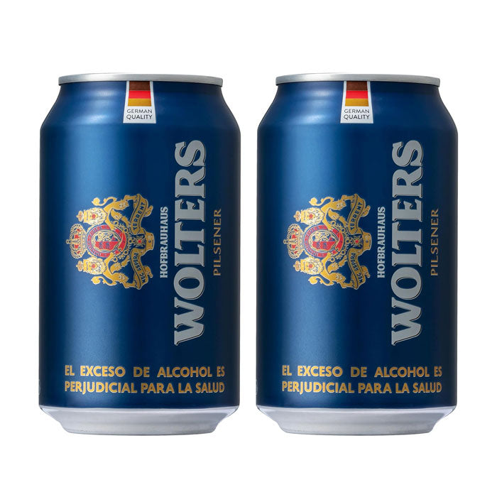 [2CS] Wolters Pilsener Beer 330ml x 48 cans