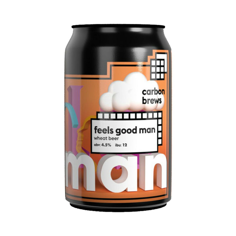 [1CS] Carbon Brews feels good man 330ml 24 cans hong kong beer