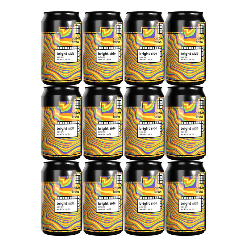 Carbon Brews bright side 330ml 12 cans hong kong beer