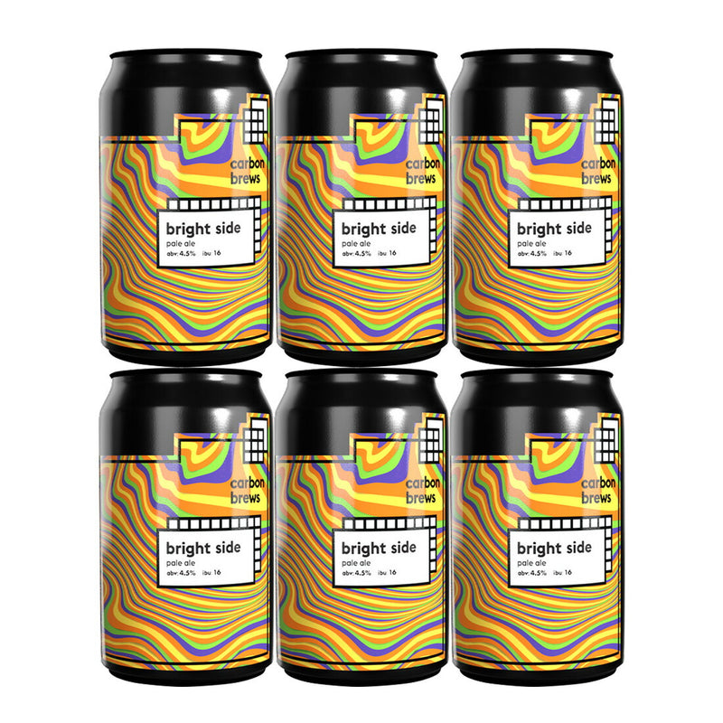 Carbon Brews bright side 330ml 6 cans hong kong beer