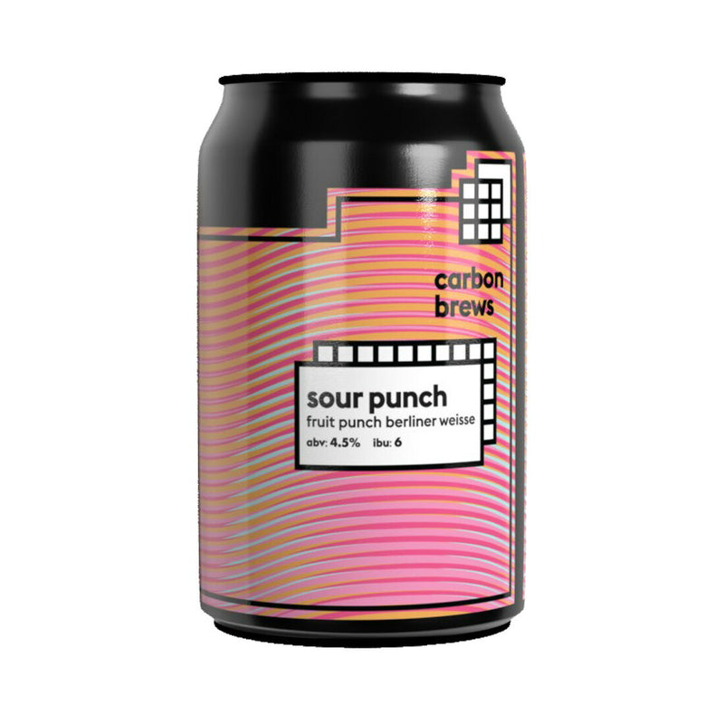 [1CS] Carbon Brews sour punch 330ml 24 cans hong kong beer