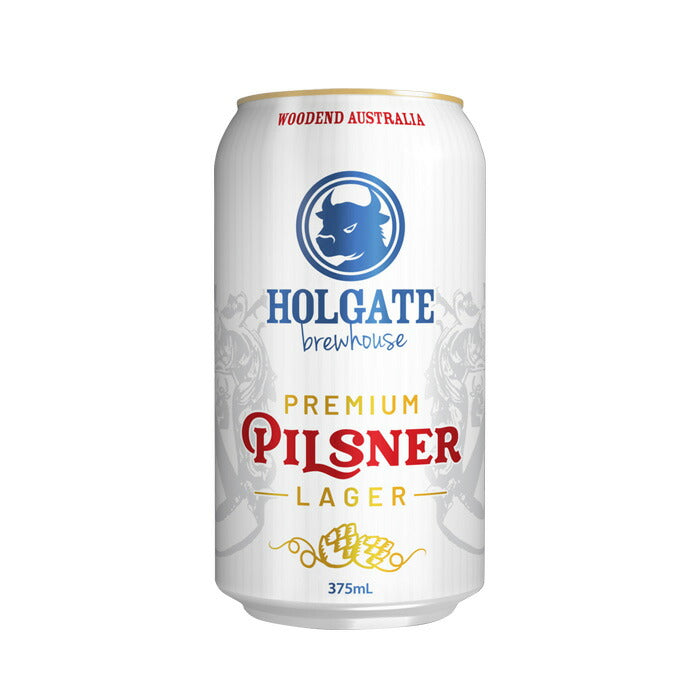 Holgate Premium pilsner 375ml x 16 btls(1 case) beer