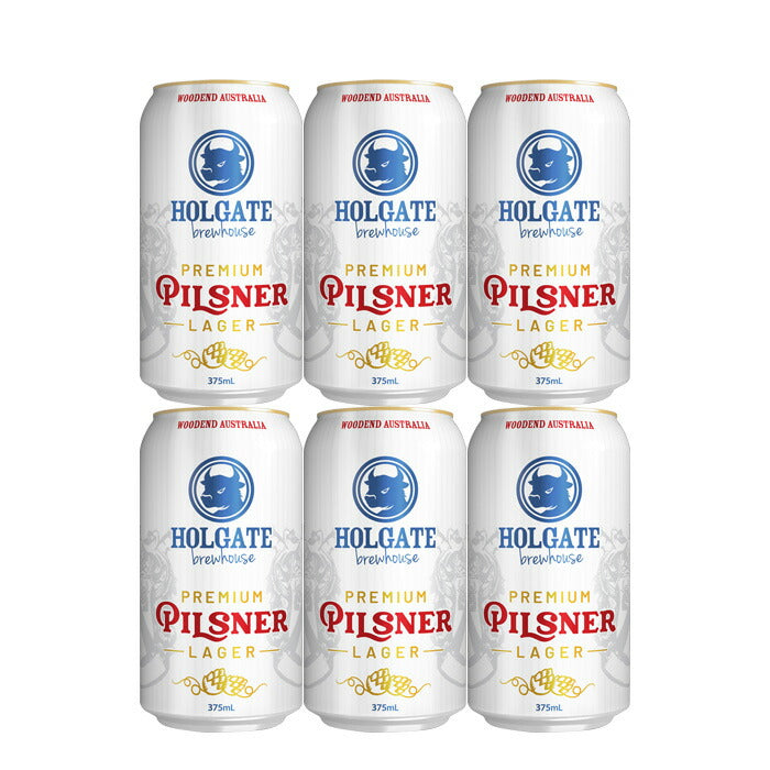 Holgate Premium pilsner 375ml x 6 btls beer