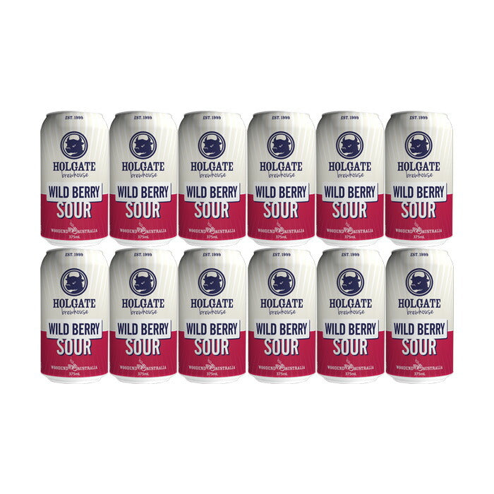 Holgate Wild Berry Sour 375ml x 12 btls beer