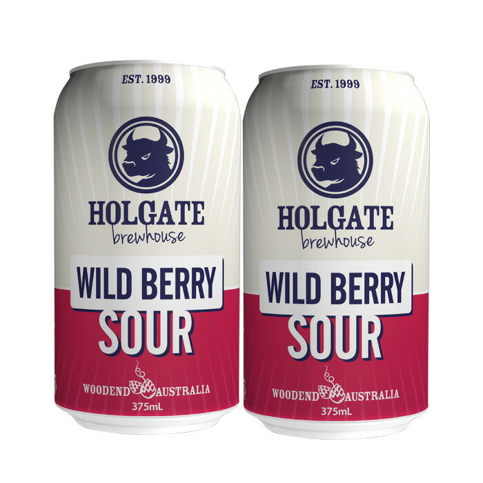 Holgate Wild Berry Sour 375ml x 32 btls(2 case) beer