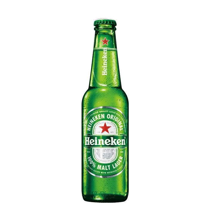 [1CS] Heineken Malt Lager Beer 330ml x 24 bottles Long Neck