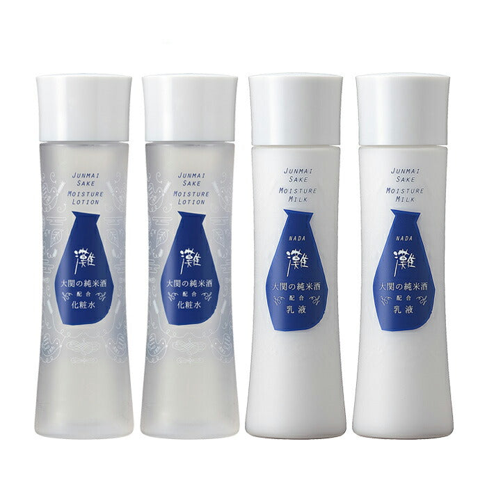 Ozeki. Nada Set of 2 each of 2 items in skincare set [Toner & Milky lotion]