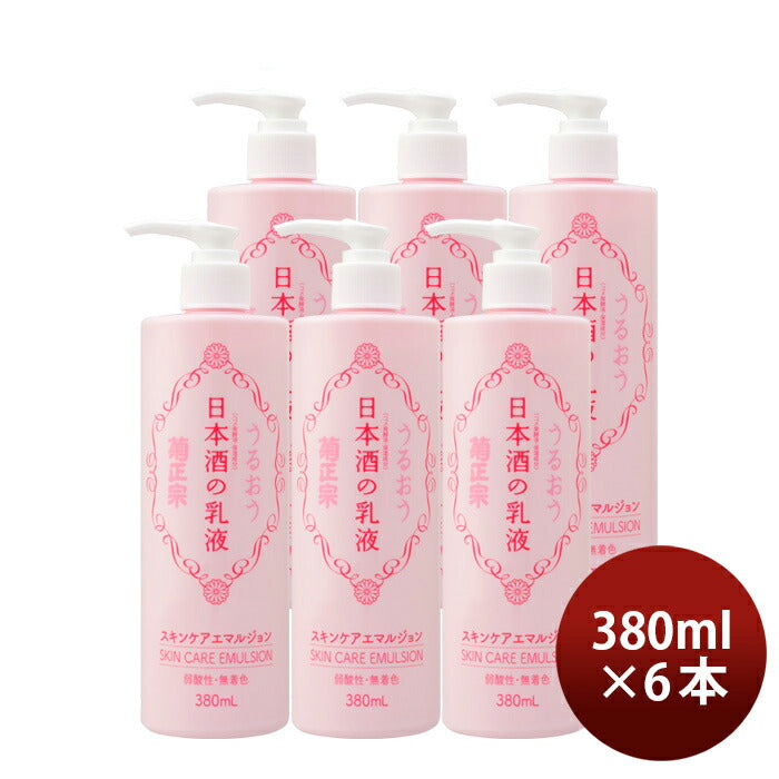 Kikumasamune. Sake milky lotion 380ml x 6