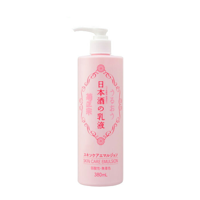 Kikumasamune. Sake milky lotion 380ml