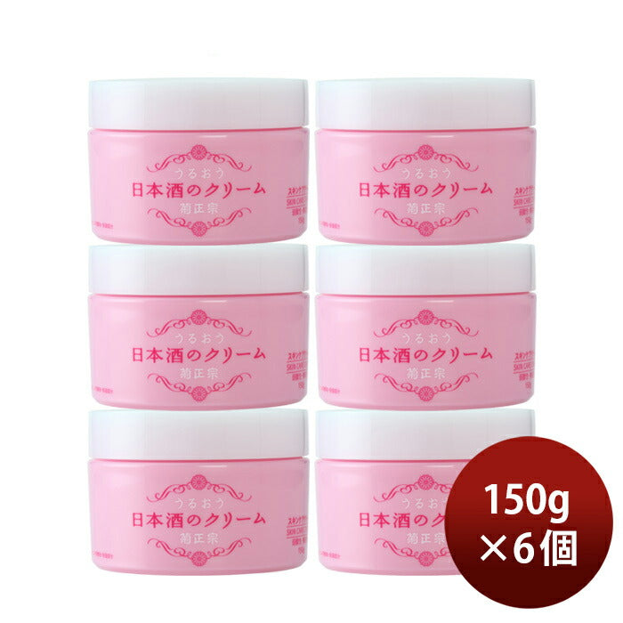 Kikumasamune. Sake beauty cream 150g x 6