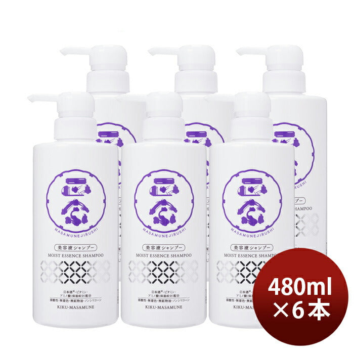 Kikumasamune. Masamune Shirushi Beauty serum shampoo 480ml x 6