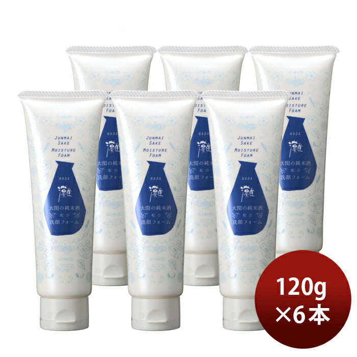 Ozeki. Nada Facial cleansing foam 120g x 6