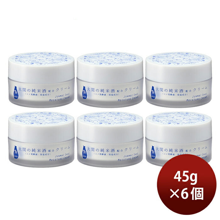 Ozeki. Nada Moisturizing skin cream 45g x 6