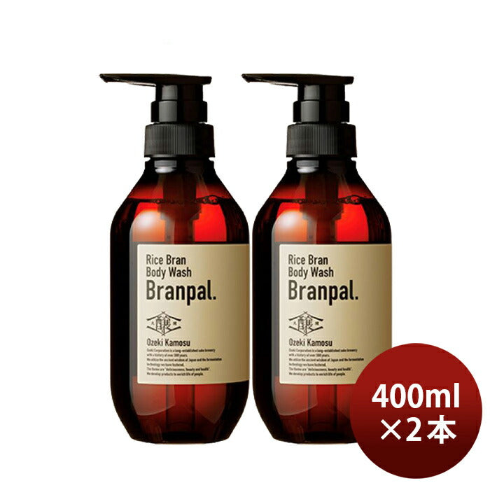 Ozeki. Branpal. Body soap 400ml x 2