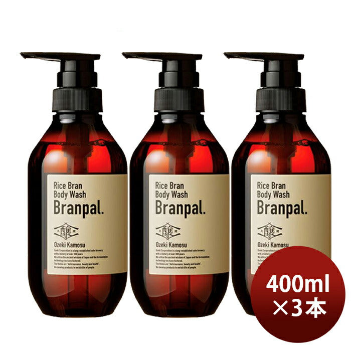 Ozeki. Branpal. Body soap 400ml x 3