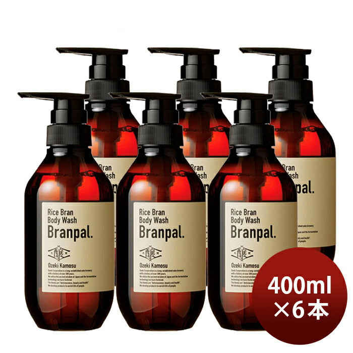 Ozeki. Branpal. Body soap 400ml x 6