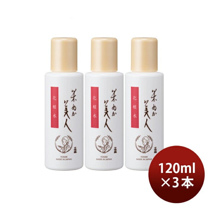 Nihonsakari. Komenukabijin. Toner 120ml x 3