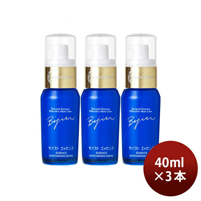 Nihonsakari. Komenukabijin. Moist essence 40ml x 3