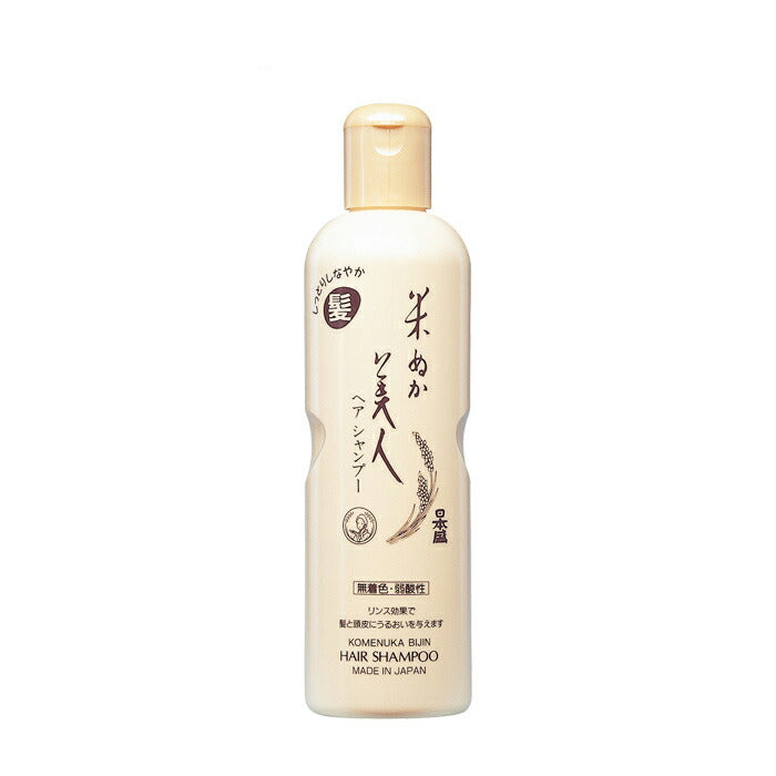 Nihonsakari. Komenukabijin. Hair shampoo 335ml