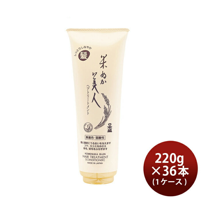 Nihonsakari. Komenukabijin. Hair Treatment 220g x 36