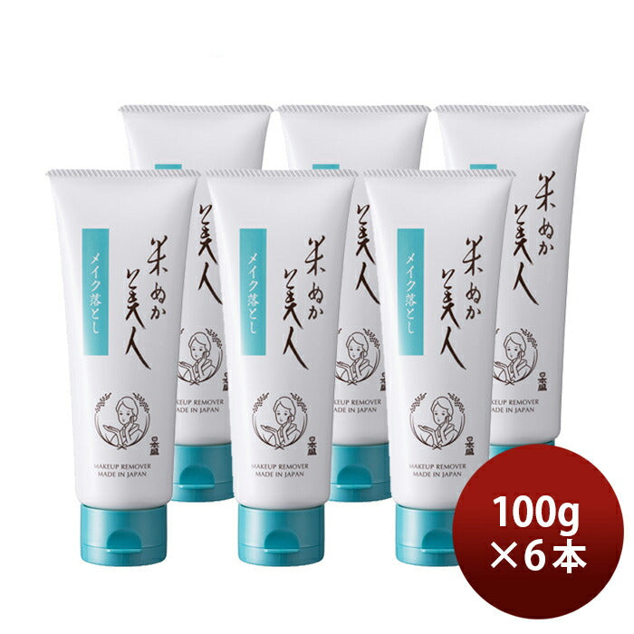 Nihonsakari. Komenukabijin. Makeup remover 100g x 6