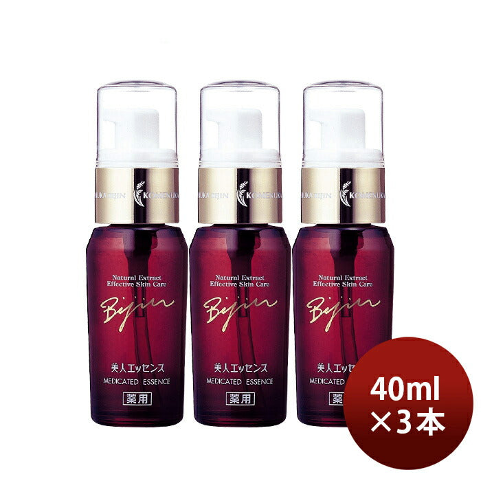 Nihonsakari. Komenukabijin. Luxury Beauty Essence 40ml x 3