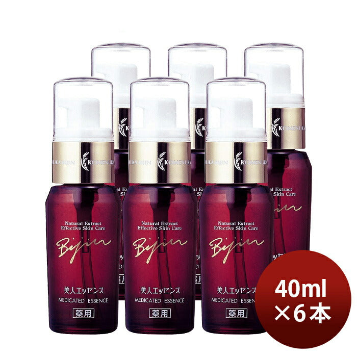 Nihonsakari. Komenukabijin. Luxury Beauty Essence 40ml x 6