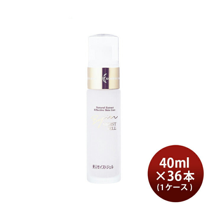 Nihonsakari. Komenukabijin. Luxury Beauty Moist Gel 40ml x 36